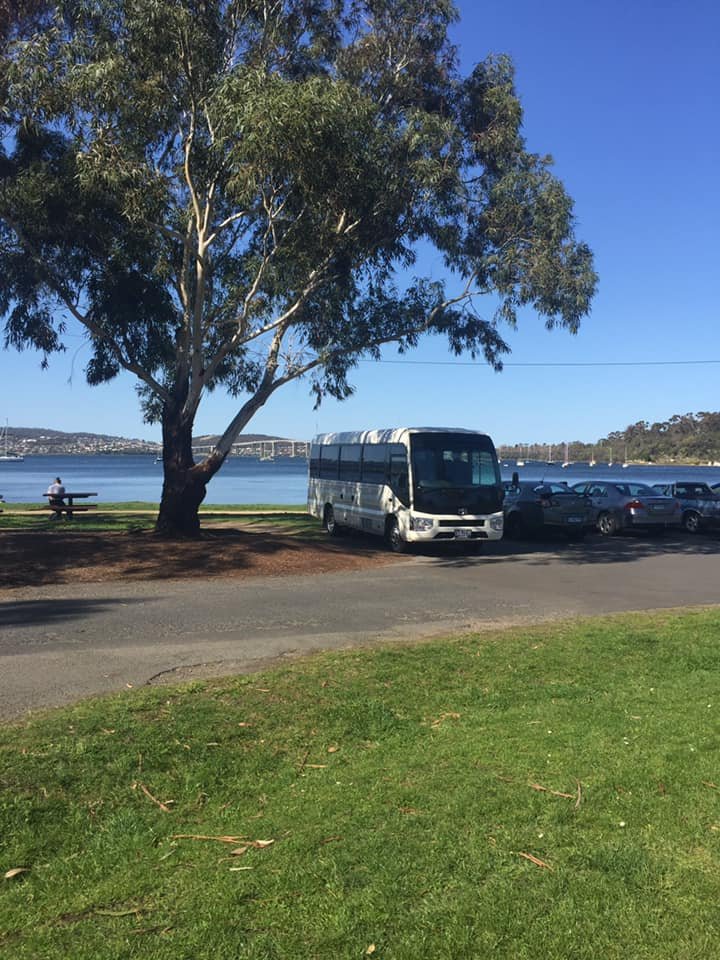 Tasmanian Minibus Minivan Self Drive Hire Rental Hobart City