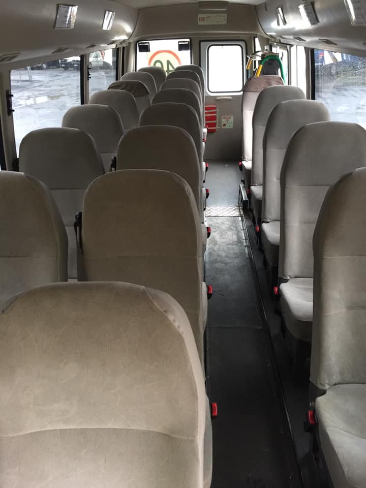 Tasmanian Minibus Minivan Self Drive Hire Rental Hobart City